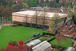 Shrewsburys Quarry swimming pool 