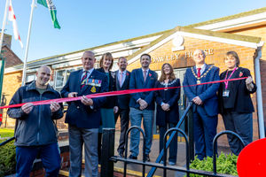 The official opening of the Christopher Turley Armed Forces Community Hub took place in October last year.