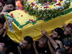 Supporting image for story: Lebanon rocked again by exploding devices as Israel declares new phase of war