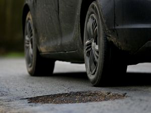 Supporting image for story: Pothole breakdowns up by nearly a fifth in 12 months