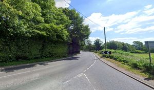 Supporting image for story: A41 near Prees shut in both directions after crash that left man trapped