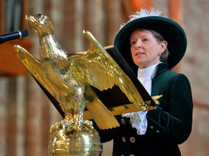 Supporting image for story: Shropshire's High Sheriff bows out with service to mark passing of the baton