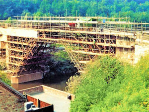 Supporting image for story: Deja view for historic Shropshire landmark