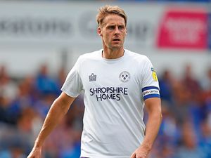 Supporting image for story: Dave Edwards happy to watch on at Shrewsbury Town