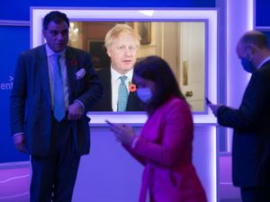 Supporting image for story: Johnson promises businesses that England lockdown will end on December 2