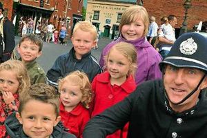 Supporting image for story: Black Country Living Museum offers families trip into 1900s