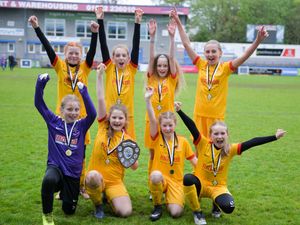 Supporting image for story: Grange girls are the headline act at Telford