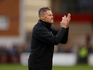 Supporting image for story: No time for getting carried away at Shrewsbury Town