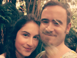 Supporting image for story: 'The whole room started to shake': Couple tell of Indonesia earthquake terror