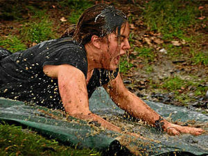 Supporting image for story: The Major endurance race sees hundreds battle elements