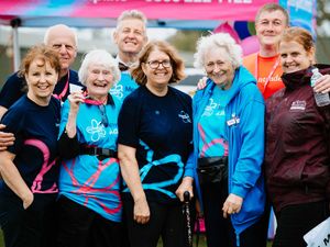 Supporting image for story: Shropshire memory walk a great success 