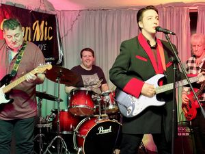 Supporting image for story: Live music event at Wem pub for Hope House