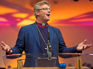 Supporting image for story: Final service as Bishop of Shrewsbury moves to pastures new