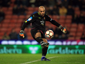 Supporting image for story: Carl Ikeme: Joe Hart shows his support for the Wolves goalkeeper