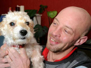 Supporting image for story: Jack Russell Scully's lucky escape