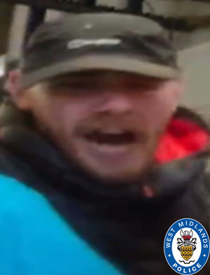 Do you know this person? Police wish to talk to them following a disorder between Birmingham City and Shrewsbury Town