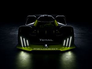 Supporting image for story: Peugeot shares first details of Le Mans Hypercar entry