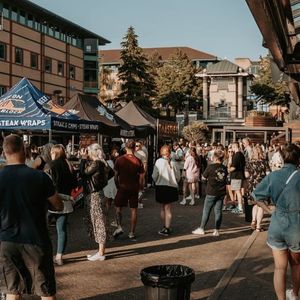 Digbeth Dining Club at The Waterfront, pictured 2023