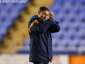 Supporting image for story: Paul Hurst: Stay positive and patient at Shrewsbury