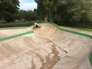 Supporting image for story: Market Drayton skate park officially opens