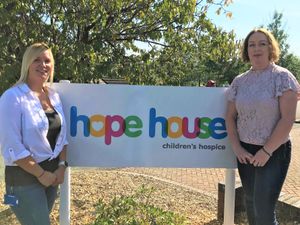 Supporting image for story: Hospice workers study for nursing roles