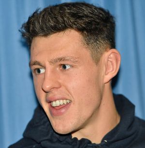 James Bolton netted his first goal for the club