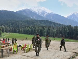 Supporting image for story: Pakistan test-fires ballistic missile amid tensions with India over Kashmir