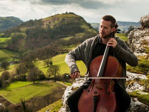 Supporting image for story: Cello player's fight with tinnitus – and his return for a series of concerts in Shrewsbury