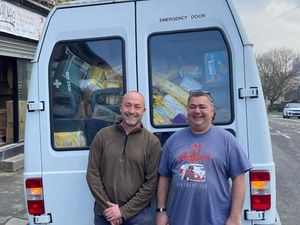 Supporting image for story: Shropshire man gets ready for his second aid trip to Ukraine