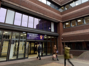 Supporting image for story: Wolverhampton Tory councillors storm out of meeting over Civic Halls row