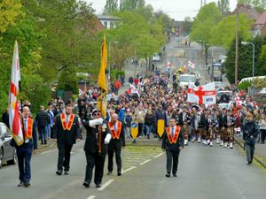 Supporting image for story: West Bromwich St George's Parade cancelled as organisers step down