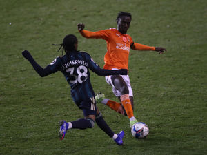 Supporting image for story: Cameron Antwi joins AFC Telford on loan