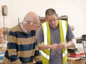 Supporting image for story: Ludlow Men’s Shed volunteer reaches national shortlist for award