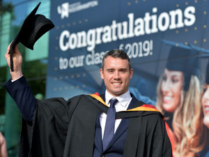 Supporting image for story: Olympic gymnast Kristian Thomas graduates with first class honours