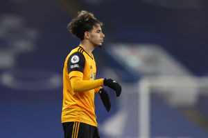 Rayan Ait-Nouri of Wolverhampton Wanderers (AMA)
