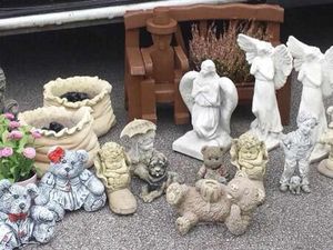Supporting image for story: Dozens of items suspected of being stolen from Wolverhampton crematorium recovered