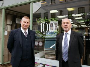 Supporting image for story: Watch as Shrewsbury shop boss explains how high street business has lasted 100 years