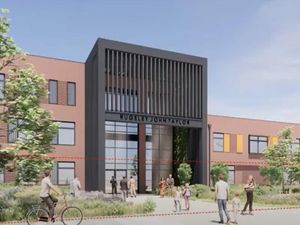 Supporting image for story: Plans passed for new carbon neutral school on site of the former Rugeley Power Station