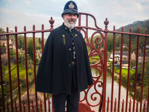 Supporting image for story: Ironbridge singing policeman from Brownhills gets national recognition
