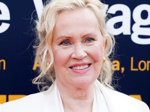 Supporting image for story: Abba star Agnetha Faltskog releases video for first solo music in a decade