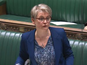 Foreign Secretary Yvette Cooper making a statement on Iran in the House of Commons
