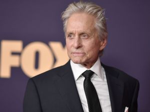 Supporting image for story: Michael Douglas pays solidarity visit to southern Israel