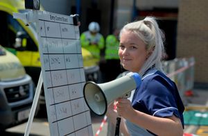 Bosses said the scenario training had gone well