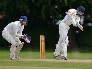Supporting image for story: Fine stand gets match win for Shropshire