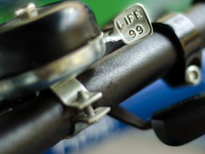 Supporting image for story: Remember the forgotten deaf when charging round on bikes