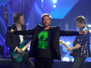 Supporting image for story: Duran Duran inducted into Hall of Fame - but Andy Taylor misses ceremony due to cancer fight