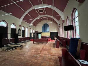 Supporting image for story: Victorian church in Sandwell situated on a large site with a church hall is going under the hammer - guide price here