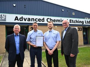 Supporting image for story: Sky's the limit as accreditation helps ACE open up £1m of new aerospace opportunities

