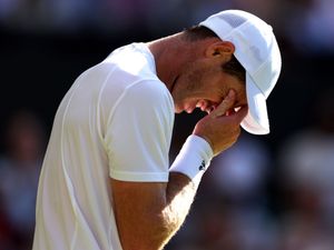 Supporting image for story: Andy Murray’s preparations for expected final Wimbledon hit at Stuttgart Open