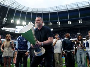 Supporting image for story: Ange Postecoglou finding future talk ‘weird’ after ending Spurs’ trophy drought